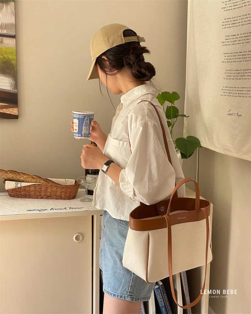 Korean PU Mommy Bag Diaper Nappy Bags Stroller Maternity Shoulder Tote Bag Large Capacity Handbags for Mom Baby Organizer itemsC250326