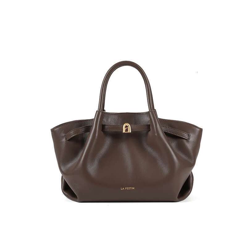 Women's Bags LA FESTIN Original Handbags Women Trend Shoulder Leather Large Capacity Tote Crossbody Fashion Designer Lady Bag