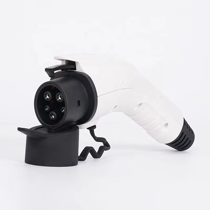 Ev Pile Type 1 Electric Vehicle EV AC Charging Connectors Fast Car Charger