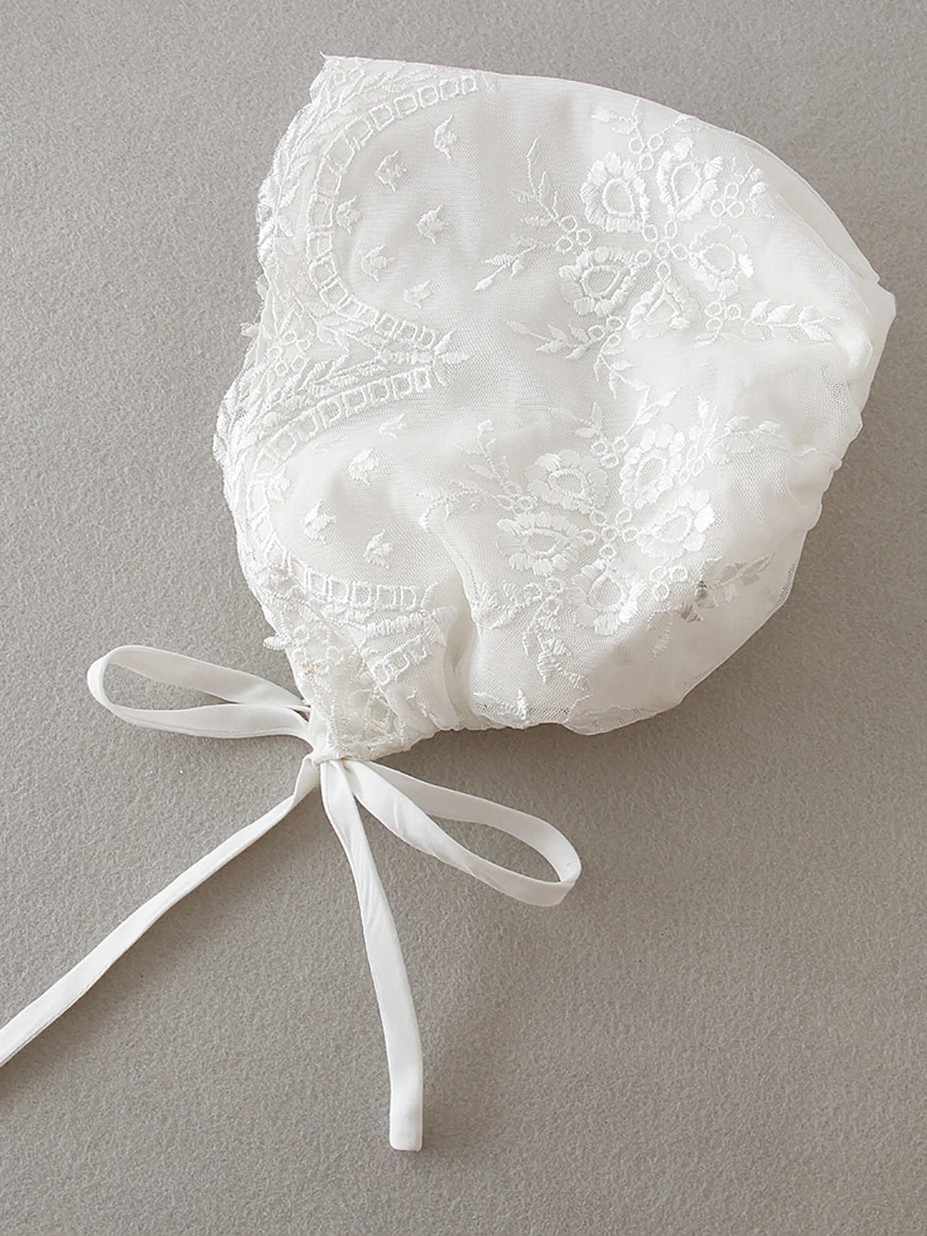 Baby Girls Christening Baptism Dress Flower Embroidered Gown Outfit for Birthday Party Special Occasion 250325