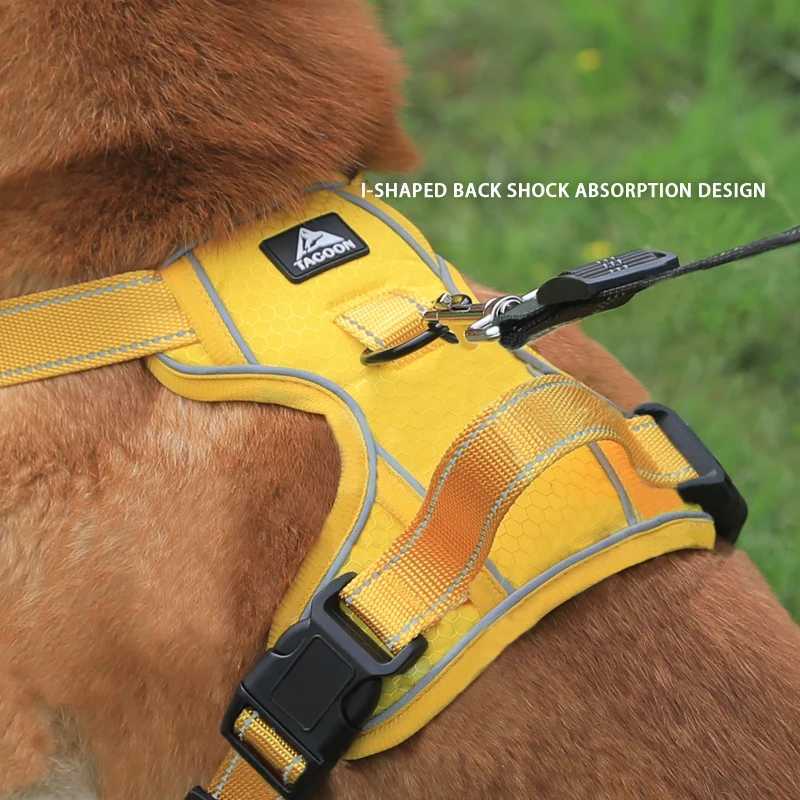 Dog Strap Quick Release Vest Pet Dog Strap Outdoor Pet Strap Nylon Material Breathable Pet Strap Adjustable X250326