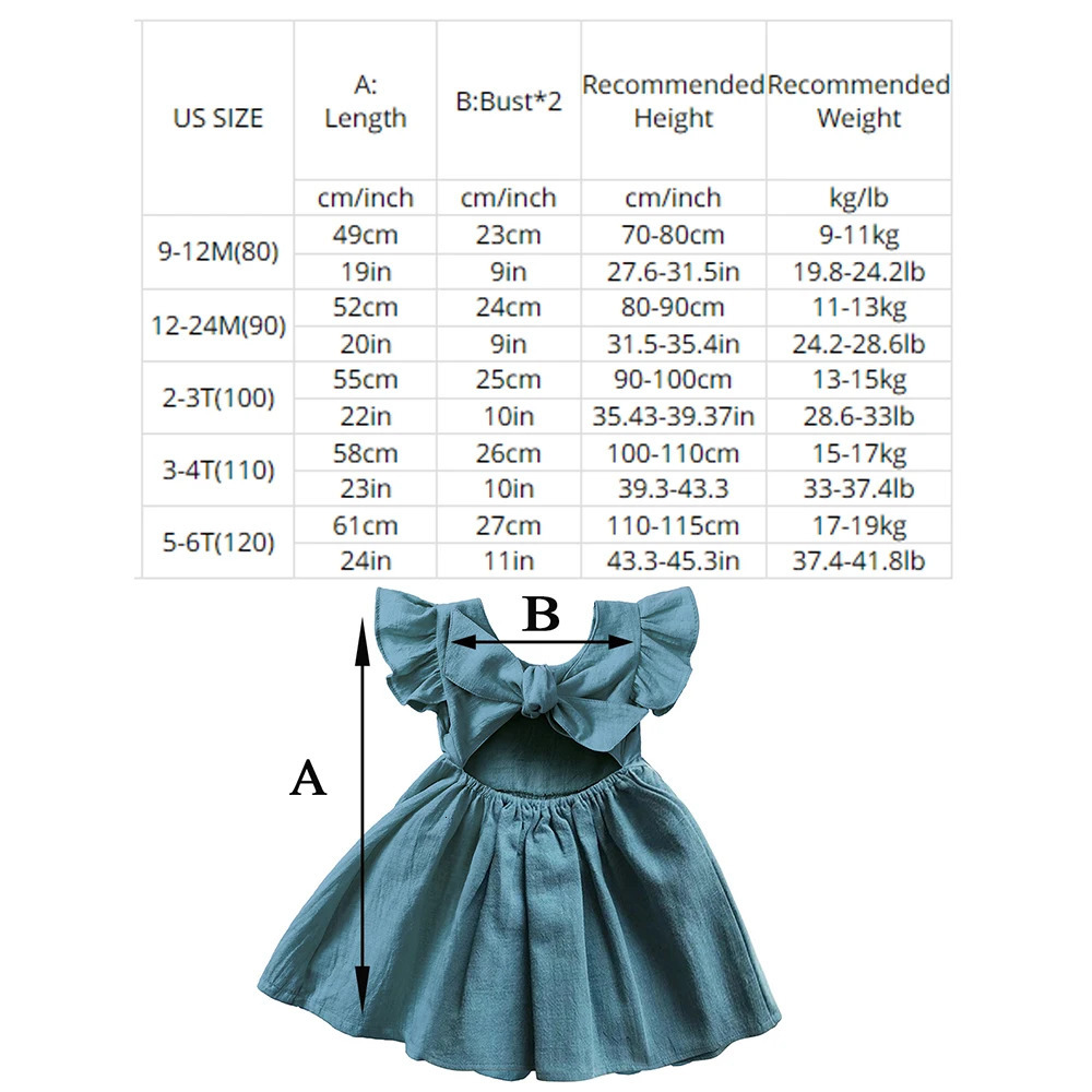 2025 Summer Kids Girls Dress Cotton Linen Sleeveless Outwear Lovely Infant Costume Clothes For Toddler Baby Girls Party Dresses 250326
