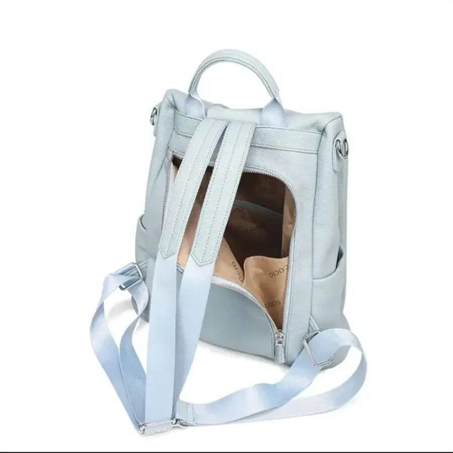 The Seasonal Series Of Shoulder Bags Haze Blue New Fashion Leisure Ladies Backpack Large Capacity