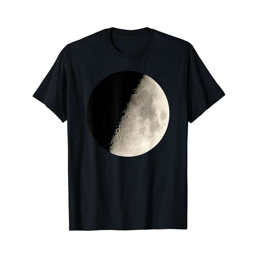 Designer T shirt Moon Phases Astronomy - 220g Tshits