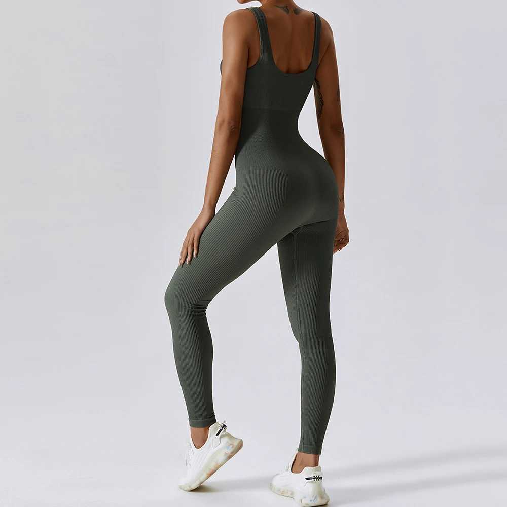 Spring seamless one-piece yoga clothes sportswear womens gym push up exercise clothes fitness exercise stretch yoga clothes W250326