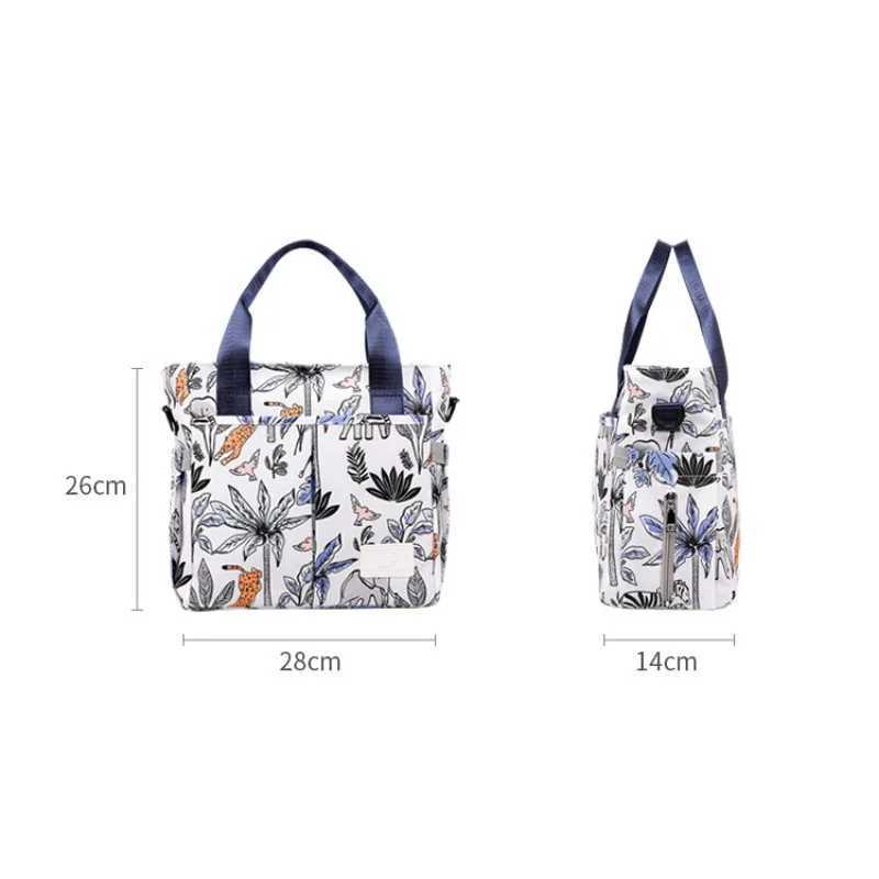 Baby Diaper Bag Nappy Bag Mummy Bag Large Capacity Travel Baby Diaper Bags for Mommy Maternity Totes Shoulder BagsC250326