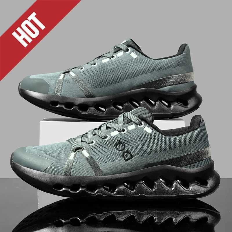 Marathon Men Sports Running Shoes Air Cushion Breathable Lightweight M Cfortable Athletic Nonskid Sneakers Hiking JoggingC250325