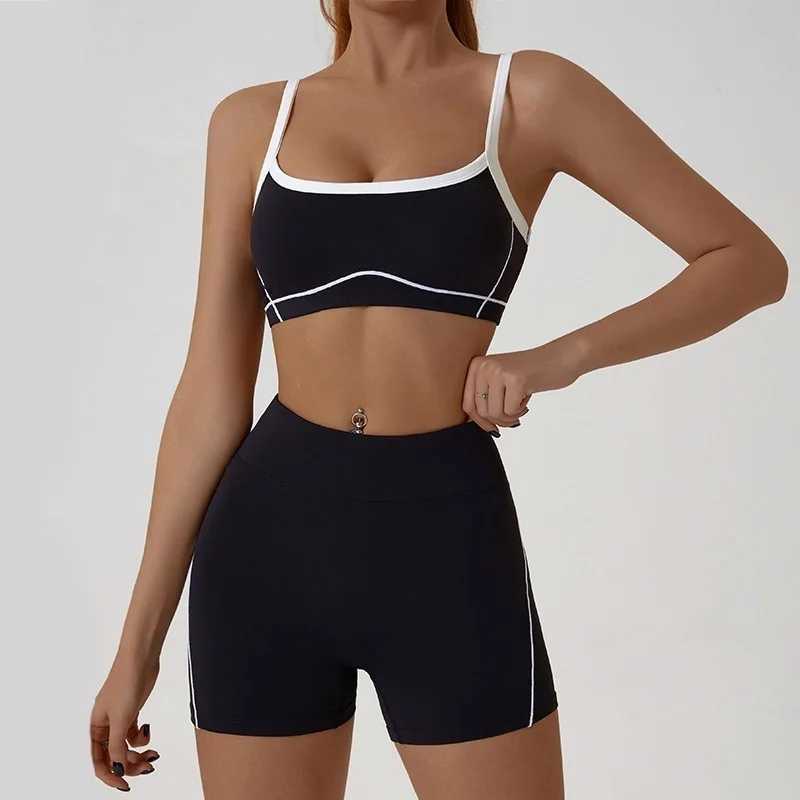 Cloud Hide Womens Yoga Set Gym Fitness Set Sexy Womens Two Piece Sports Tracking Suit Pilates Set Running Suit W250326