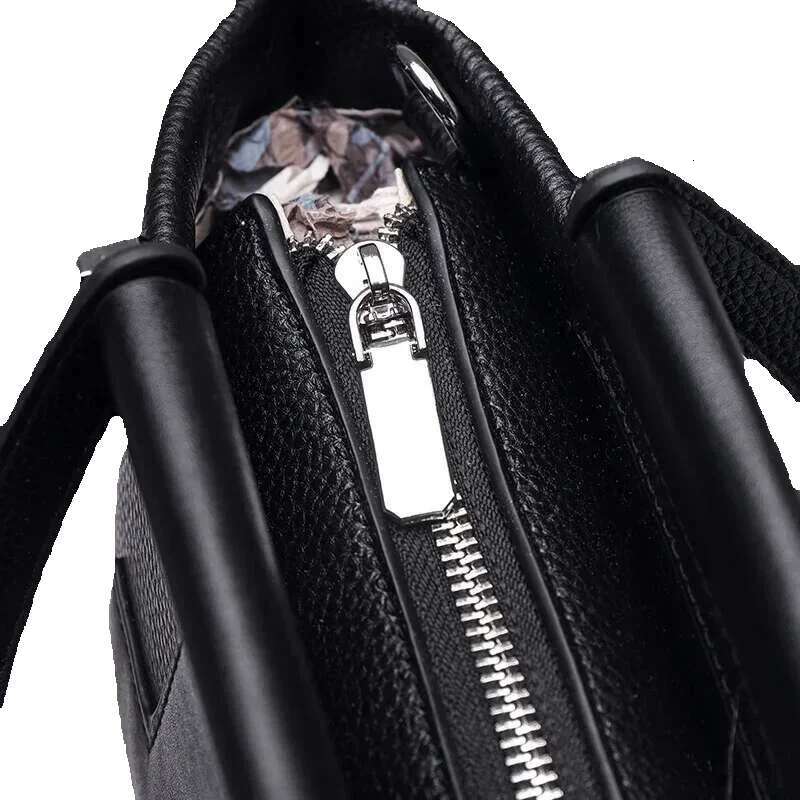 Cowhide Women Tote High Quality Solid Enuine Leather Women's Shoulder Crossbody Bag Fashion Female Handbag Sac A Main