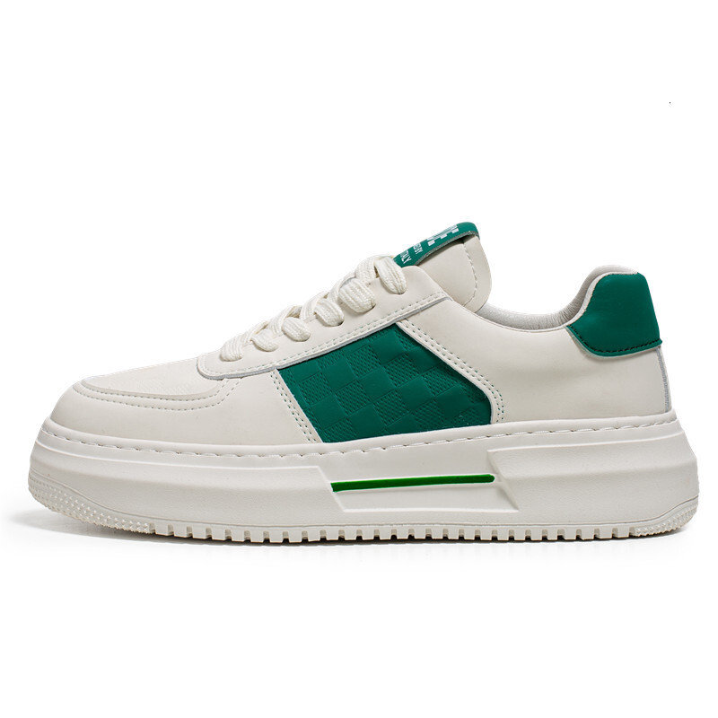 2025S New Trend Designer Men S Thick Soled Small White Spring New Versatile Breathable Sports And Leisure Shoes Men S Height Increasing Board Shoes