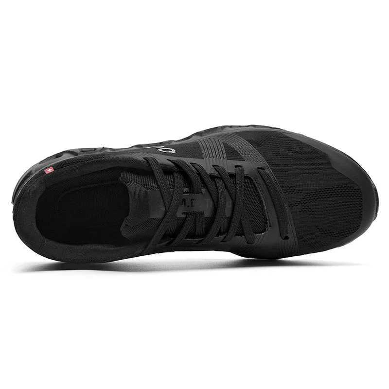 Mens Running Walking Shoes Cfortable Cushioning Non-Slip Breathable Athletic Gym Workout Cross Trainer Jogging Sneakers Z250411