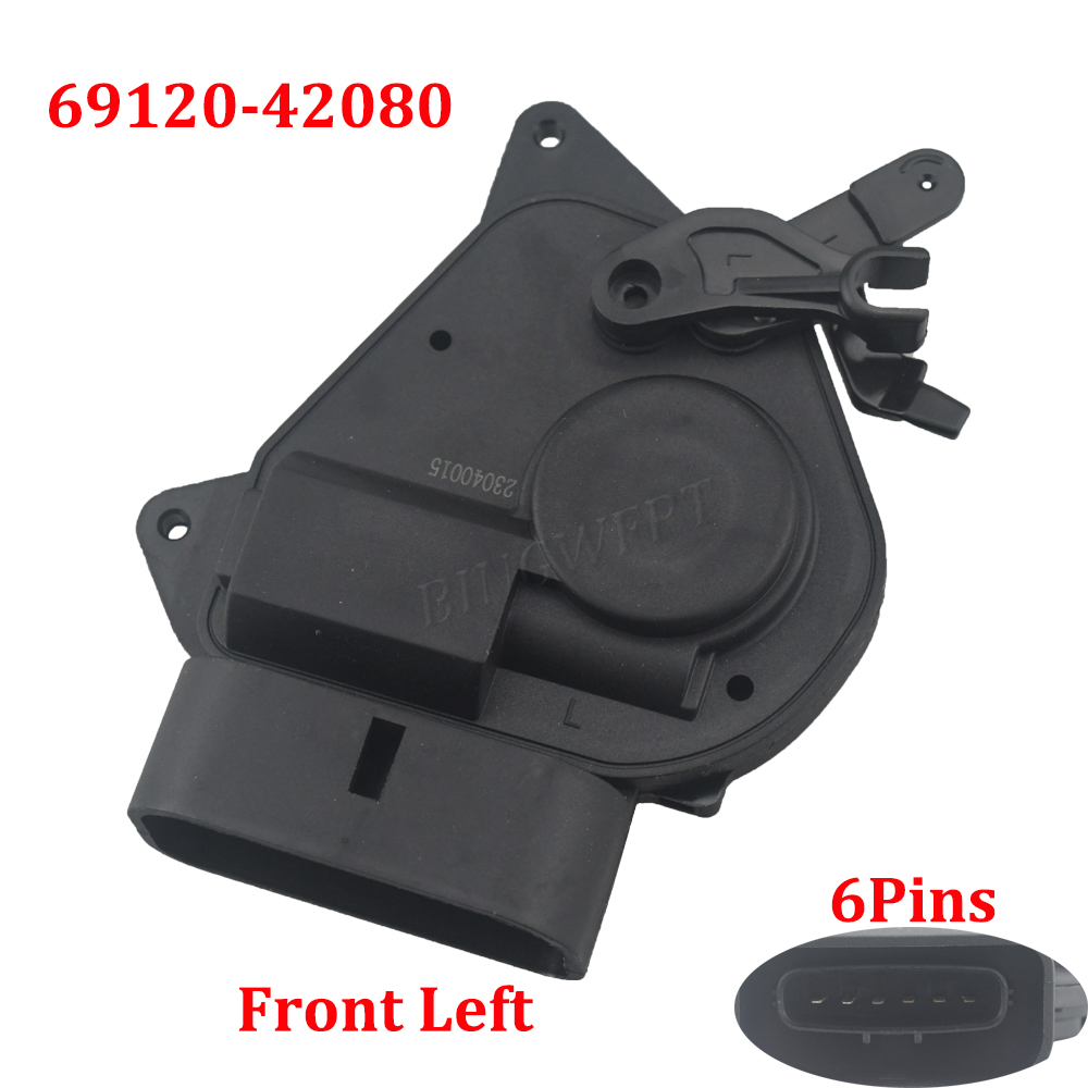 A Set Door Lock Actuator Front Rear Left Right For Toyota RAV4 2000 2001 2002 2003 2004 2005 69120-42080 69110-42120 69130-42030