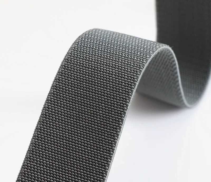 Mens and womens elastic fabric straps knitted breathable canvas straps fashionable straps womens luxury designer brands W250326