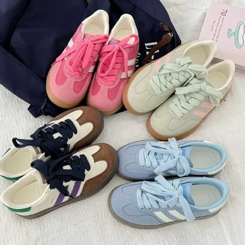 Shoes Wan 2025 Trend Casual Sneakers Cfortable Lace Up Flats Tennis Breathable Walking Jogging Shoe atillas De Mujer Z250326