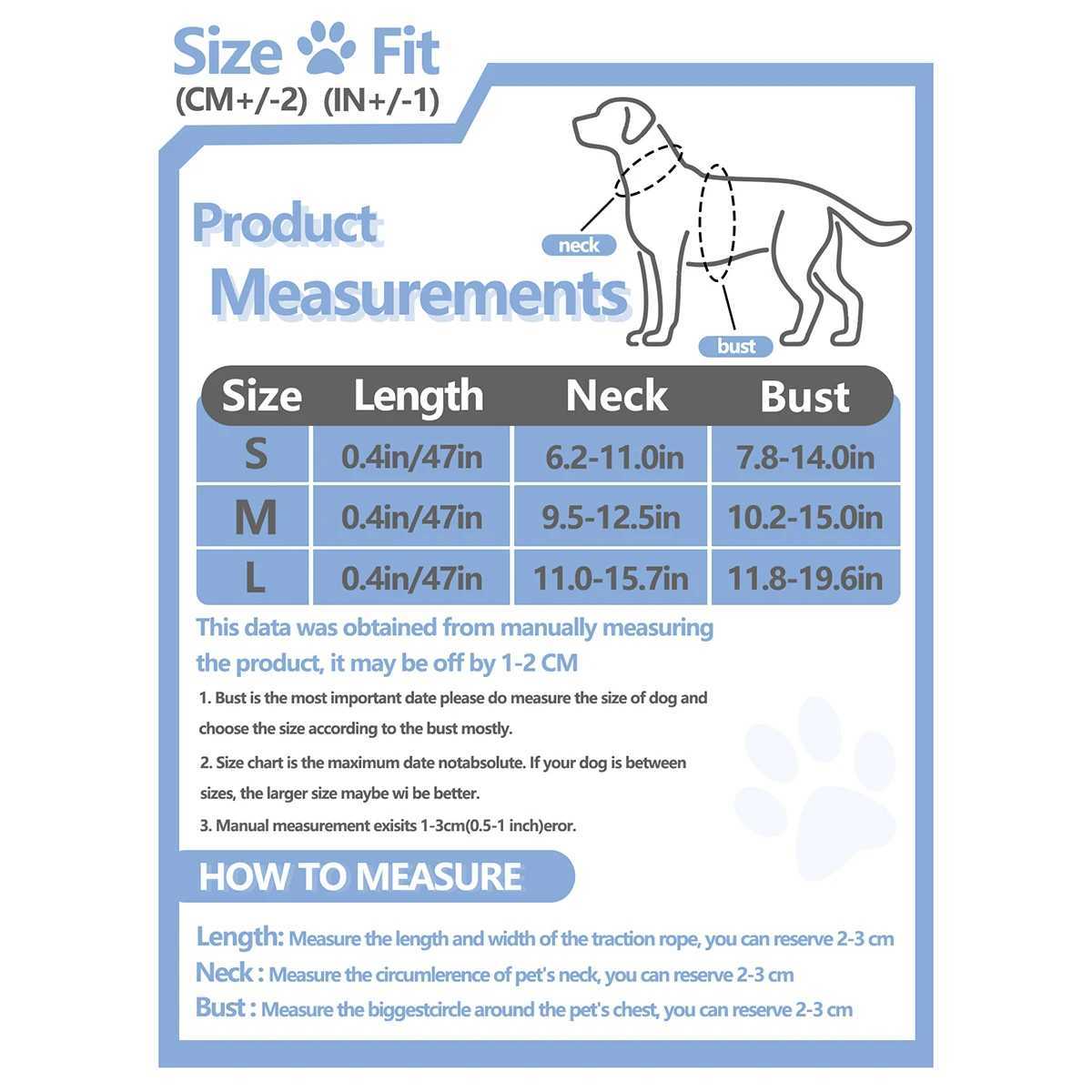 Adjustable padded dog harness - comfortable for walking and training X250326