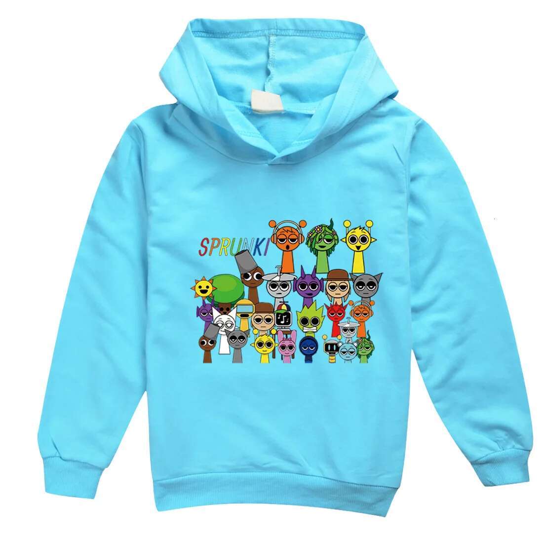 Ddmyshoesvip Cartoon Hoodies Kids Game Clothes Children Long Sleeve Coats Girls Spring Outfits Boys Pullovers Sweatshirts