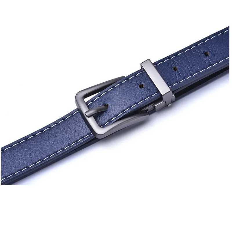 New fashionable childrens belt design with alloy pin buckle for boys and girls childrens casual belt jeans adjustable mens belt W250326