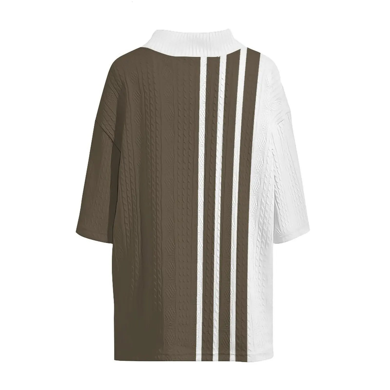 2024 summer mens loose casual sportswear highquality jacquard Vneck short sleeved twopiece clothing y250326