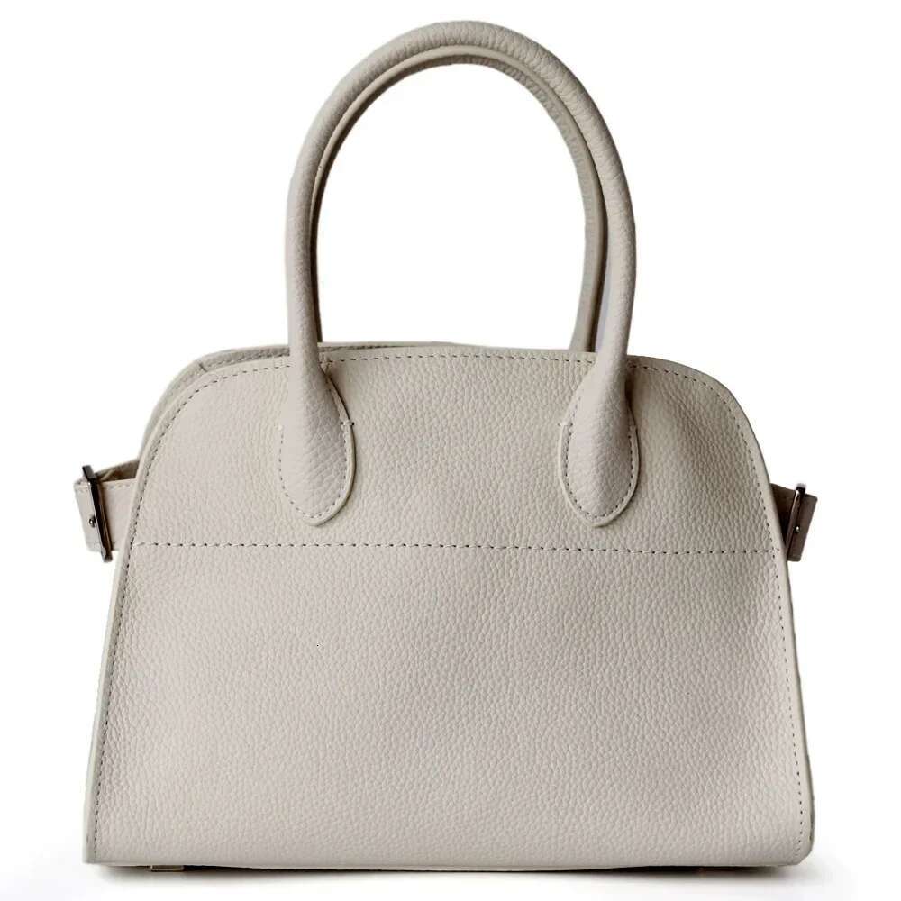Genuine Leather Women Casual Tote Bags High Quality Cowskin Ladies Large Shoulder Messenger Bag Classic Versatile Handbags 2024