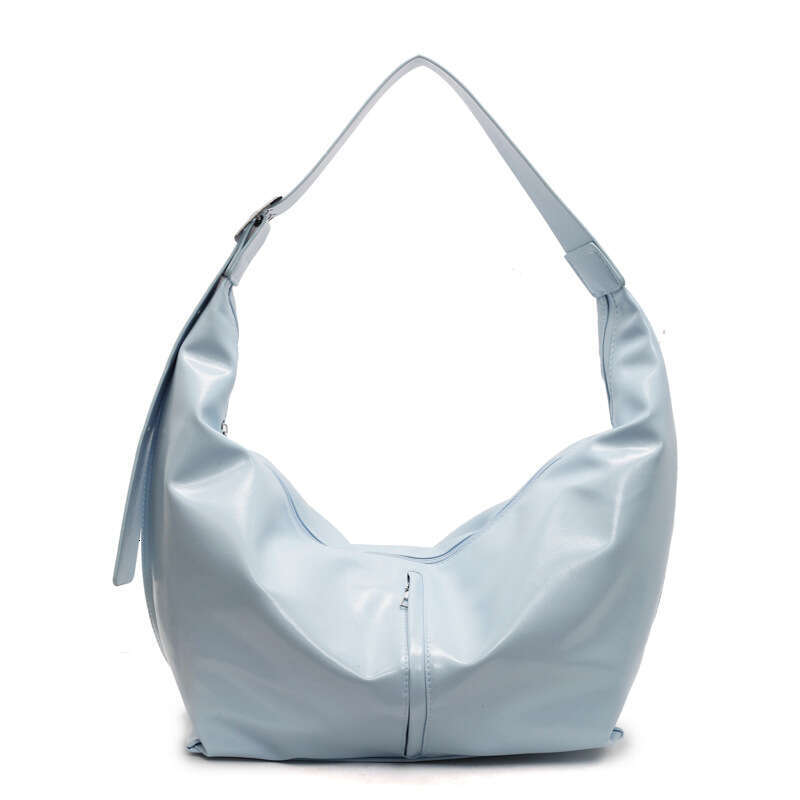 7f Large capacity armpit bag 2025 new tote women's sweet crossbody fashionable shoulder bag, handbag