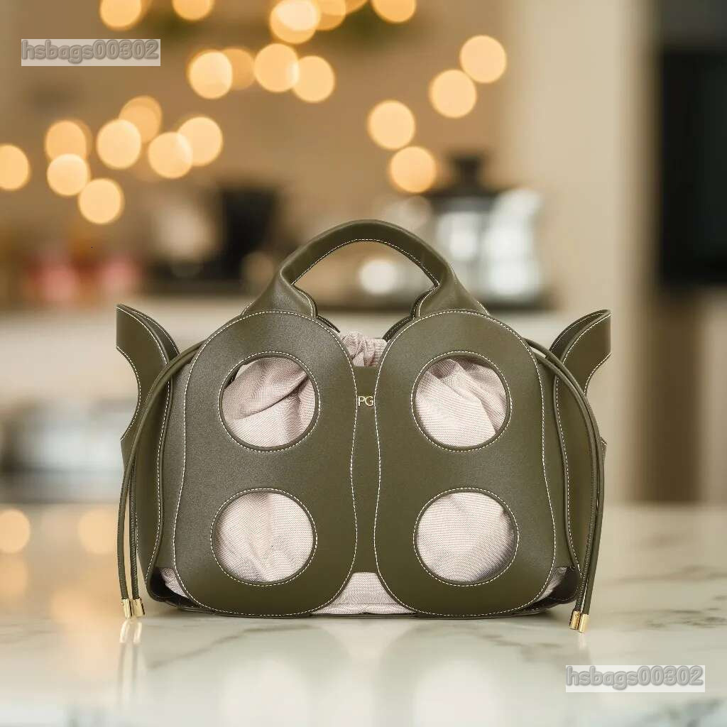 PATSY PG G Light Women's Basket Handbag Drawstring Opening Large Capacity Tote Bag