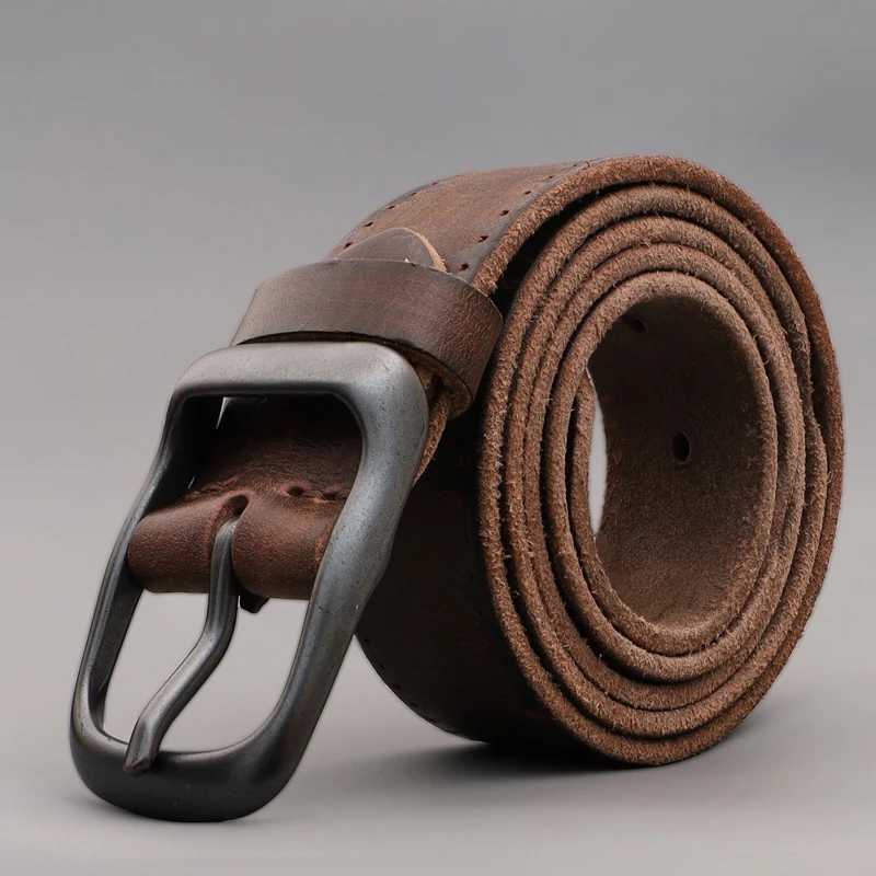 Womens belt leather needle buckle retro multifunctional jeans with a simple casual waist belt suitable for girls denim luxury designers W250326