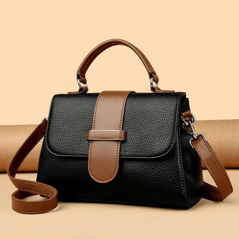 High Quality Leather Casual Crossbody Shoulder For 2025 New Purses And Handbags Women Bags Designer Totes Sac