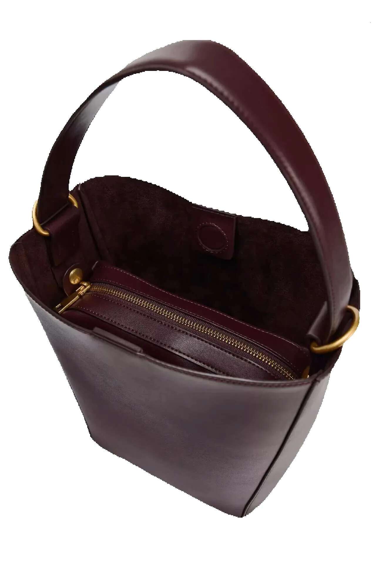 Fashion Retro Bucket High Quality PU Leather Tote Women Handbag Casual Shoulder Bag Shopping Crossbody Female Purse