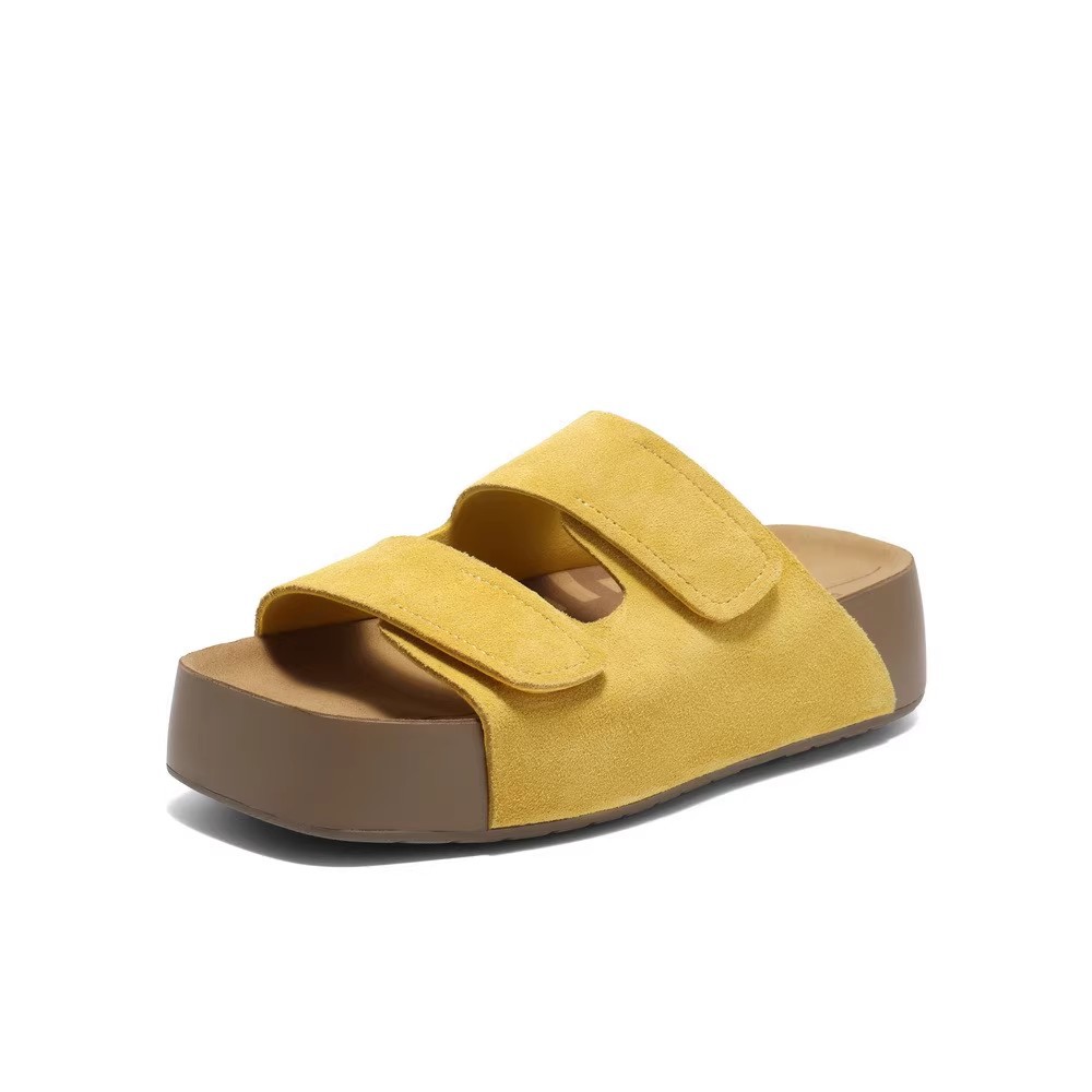 free shipping designer sandals women slippers slides brown yellow beige grey summer indoor outdoor casual shoe trainers sneakers new