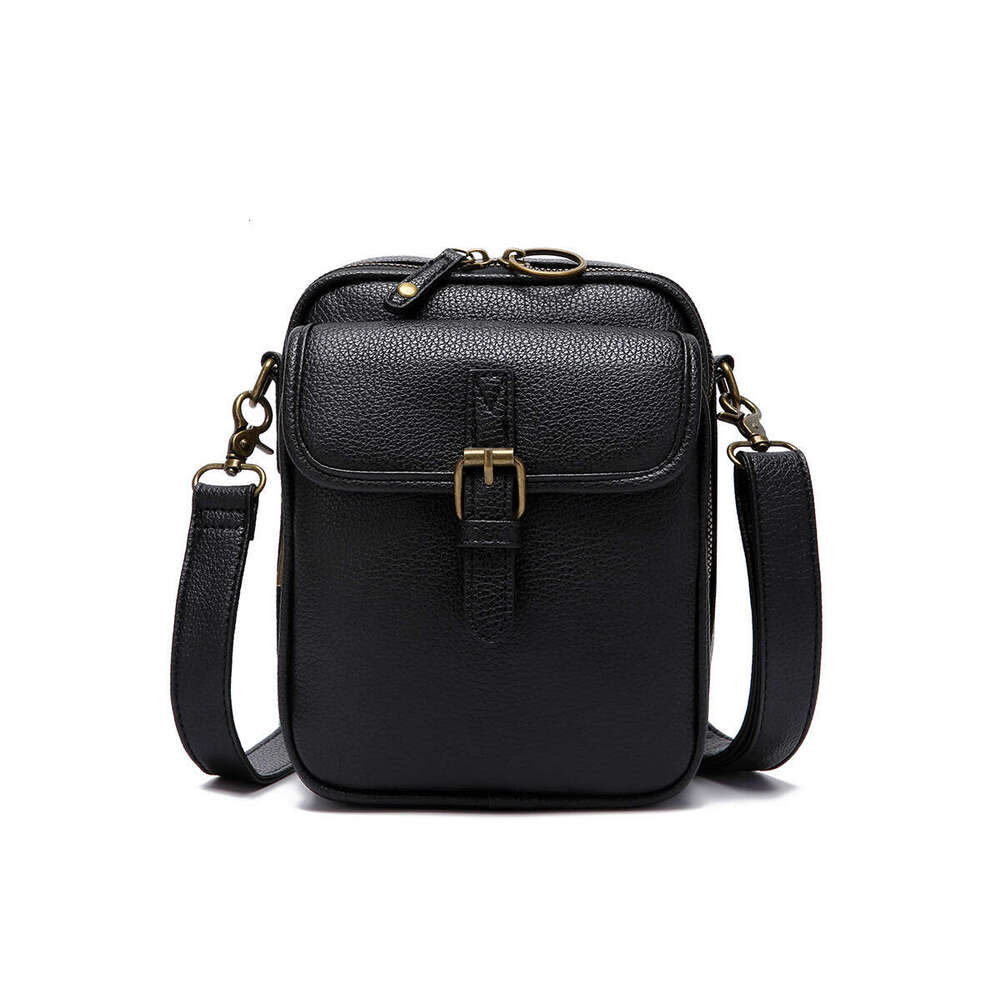 7e Unisex mailman trendy storage casual shoulder crossbody mobile phone bag