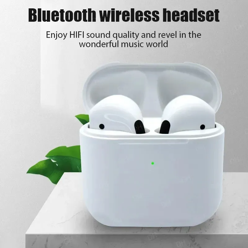 Pro 4 TWS wireless earphones bluetooth headphone earbud headphones -compatible 5.0 Waterproof Headset for Xiaomi iPhone Pro4 Earbuds
