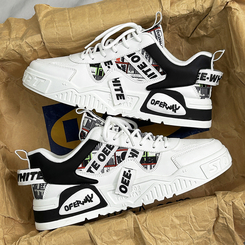 2025S New Trend Designer Men S Summer New Student Sports Casual Versatile Board Breathable And Elevated Little White Trendy Shoes