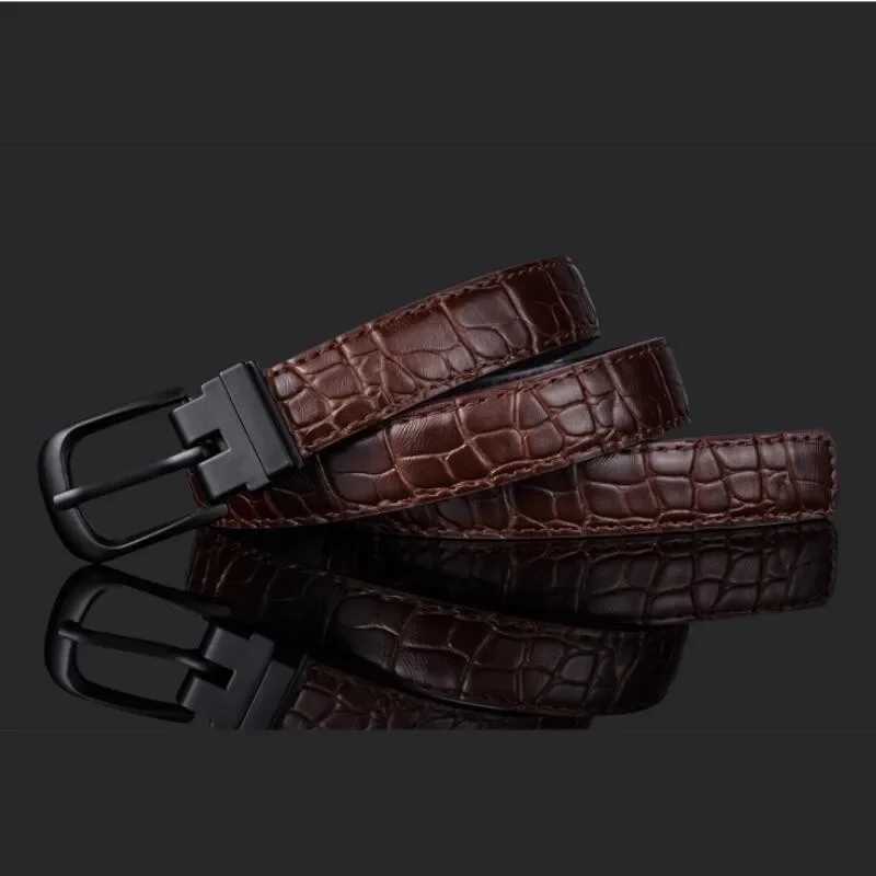 Childrens belt luxury designer alloy pin buckle unisex casual belt boys and girls childrens casual Pu belt jeans belt W250326