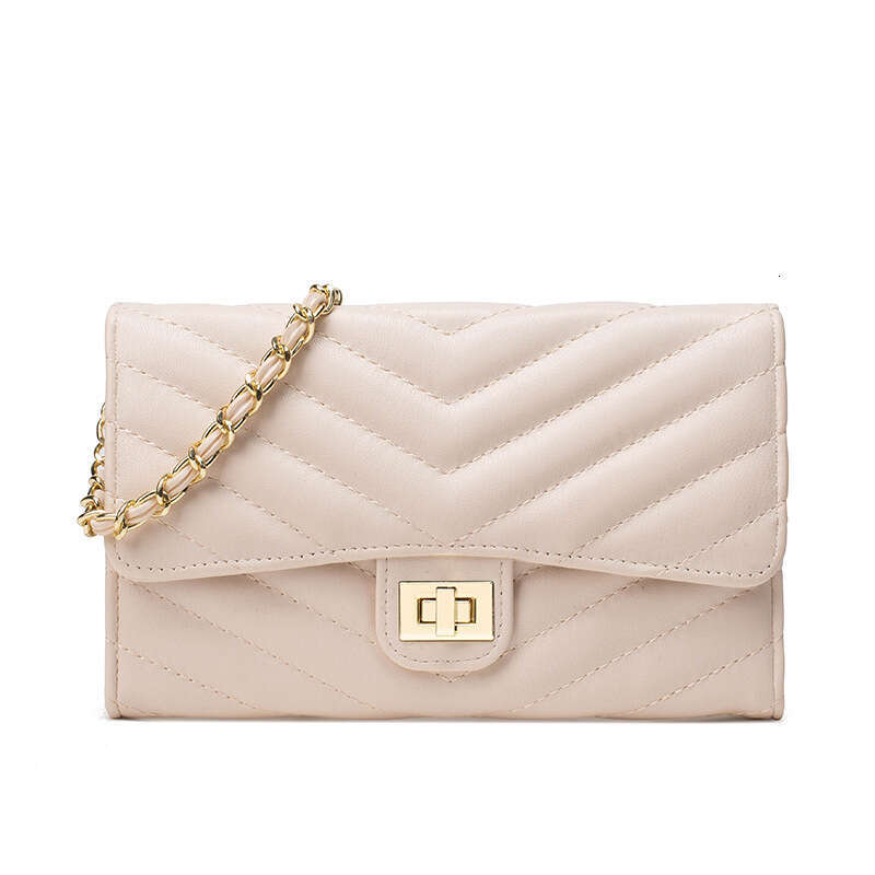 64 New High end Small Fragrance Chain with Large Capacity Women's Fashion One Shoulder Phone Mini Versatile Crossbody Bag