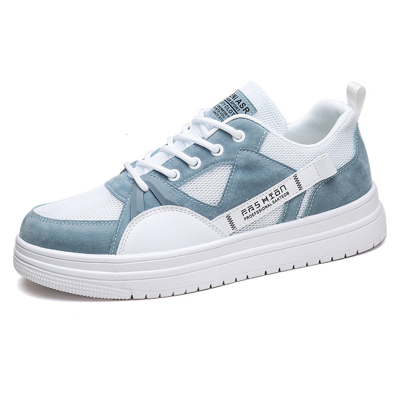 2025S New Trend Designer Spring Versatile Mesh Trendy Board Small White Casual Sports Student Shoes Men S