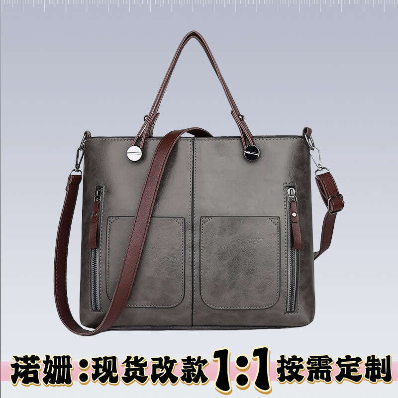 1c PU handbag classic versatile single shoulder crossbody large capacity women's bag