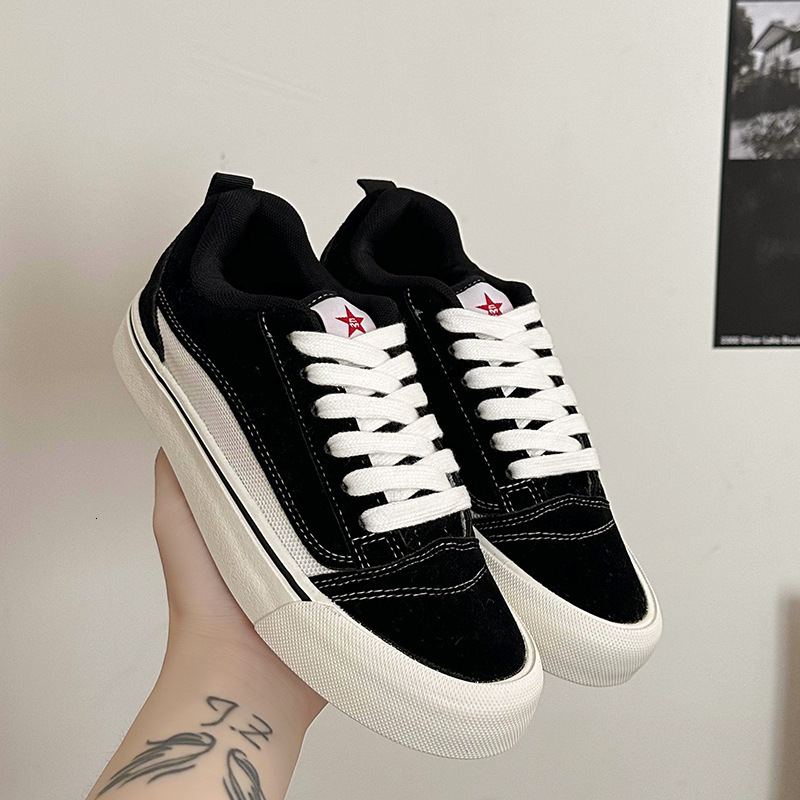 Designer Shoes Spring 2025 Men's And Women's Canvas Shoes New Korean Edition Sports And Leisure Street Photography Multi Color Board Shoes F