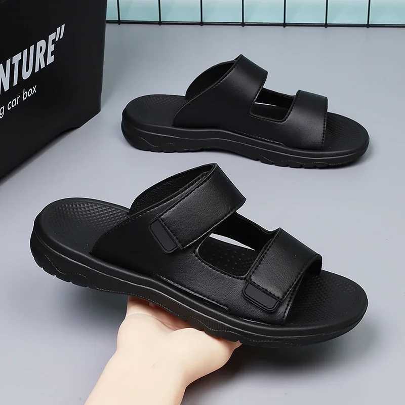 Real mens slippers mens luxury 2024 comfortable mens sandals mens super replica shoes 2024 summer shoe sales summer mens sandalsXJ250326