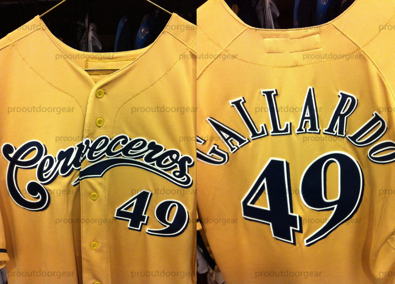Baseball Jersey CONTRERAS YELICH Chourio Yount Frelick Adames Custom Sweatshirt - Embroidered Baseball Jerseys