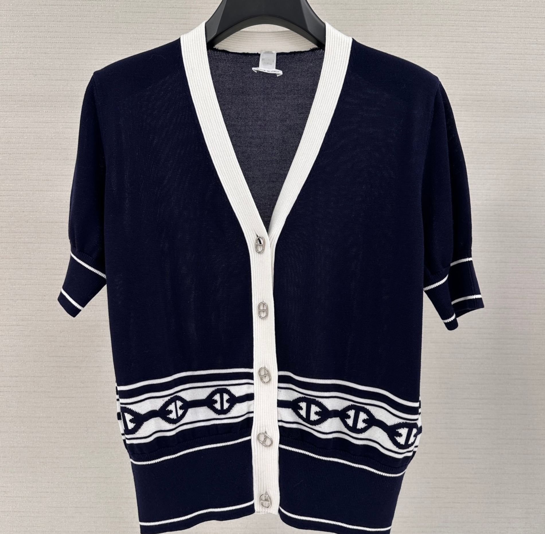 H brand Womens cardigan Cashmere sweater designer Brand CC logo luxury brand fashion nude Casual Slim High quality Valentines mothers day