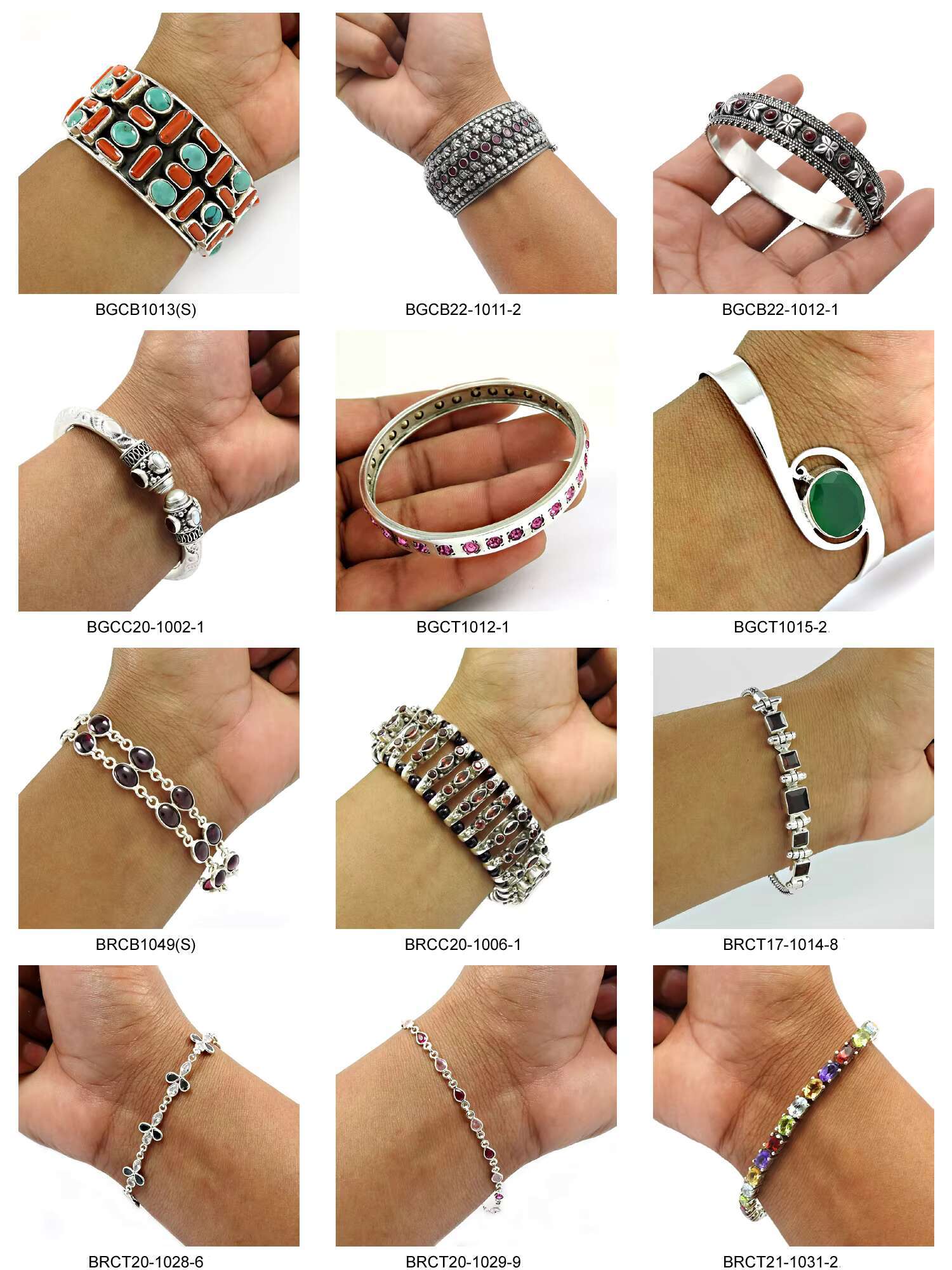 Indian Artisan Handicraft Jewelry Sterg Oxidized Sier Natural Turquoise Gemstone Ethnic Engraved Bangle Woman Girls Al