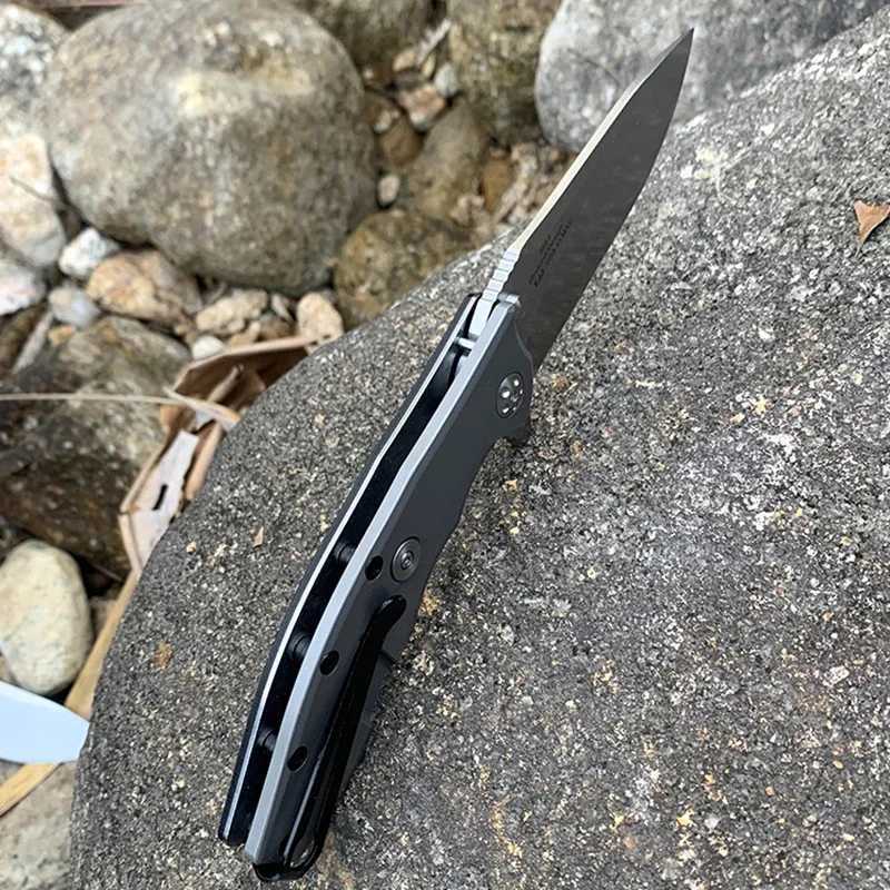 New 0562 Folding POCket Knife Outdoor Survival Self DEFense Multi functional Knife CamPING Knife Military EDC KnifeXJ250326