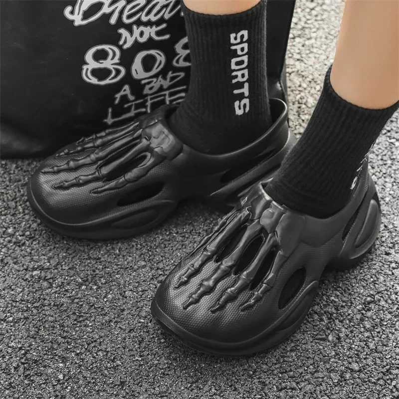 Summer Shoes for Men Fi Slippers Lightweight Mens Sandals Shoes Casual Luxury Sandals Indoor and Outdoor Beach ShoesXJ250326