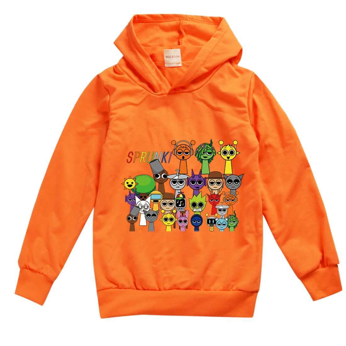 Ddmyshoesvip Cartoon Hoodies Kids Game Clothes Children Long Sleeve Coats Girls Spring Outfits Boys Pullovers Sweatshirts