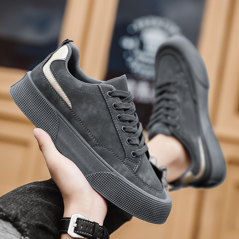 2025S New Trend Designer Men S Spring New Labor Protection Construction Site Work Anti Slip Board Shoes Trendy Versatile Men S Sports And Leisure Shoe