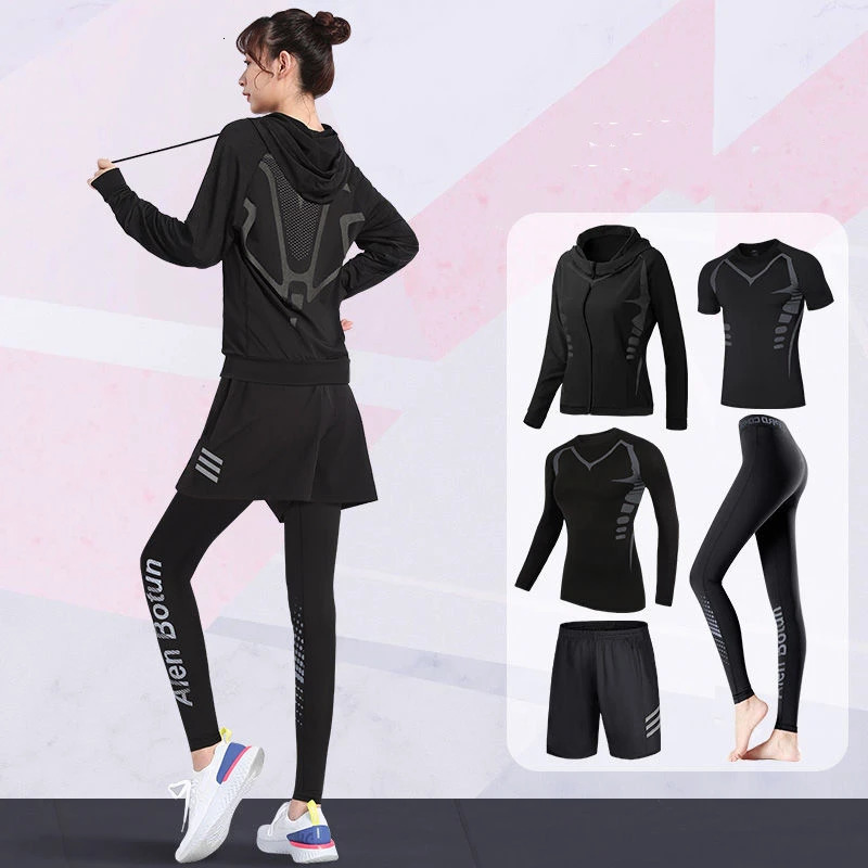 suit womens sportswear yoga bodysuit quick drying fitness sportswear womens gym fitness track and field clothing 250320