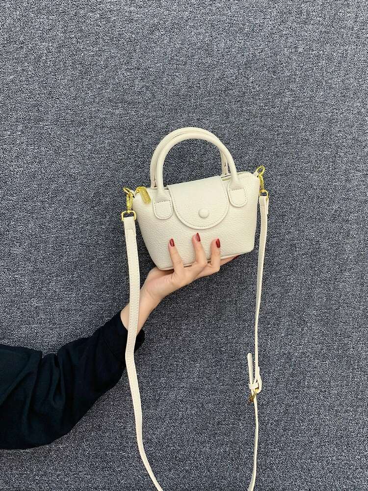 Mini Small Bag Female Famous Brand New Light Designer Trendy Messenger All-Match High-End Texture Western Fashion Handbag