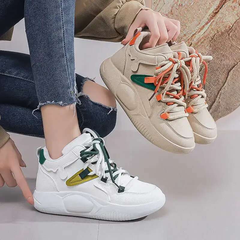 Red Tennis Green Women's Sports Shoes Original New Year's Sneakers Teni Sapato Shoess Releases Dropshiping