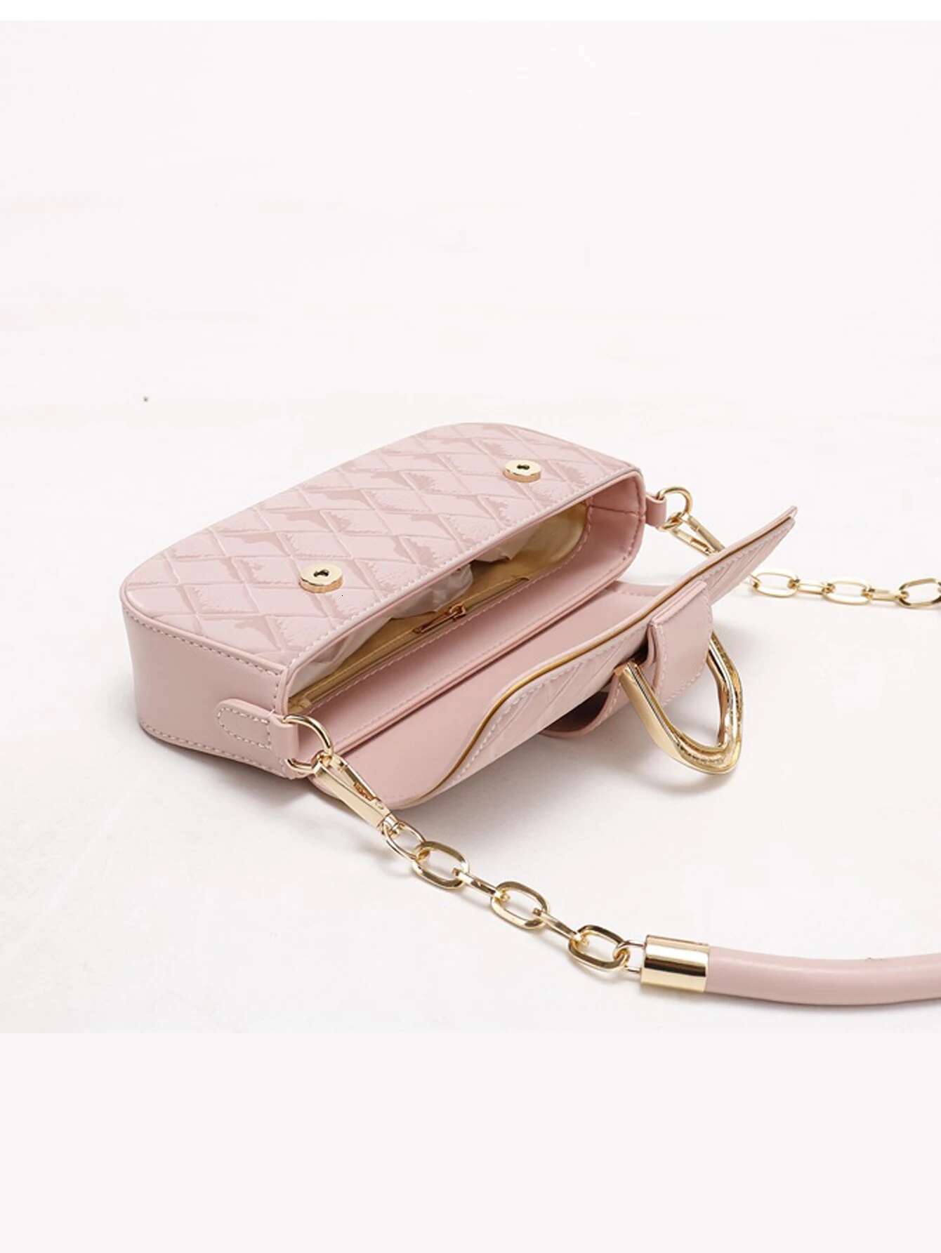 White Collar White-collar High-end Armpit 2025 New Style Simple Temperament Single Shoulder Crossbody Bag Sweet Designer Handbag