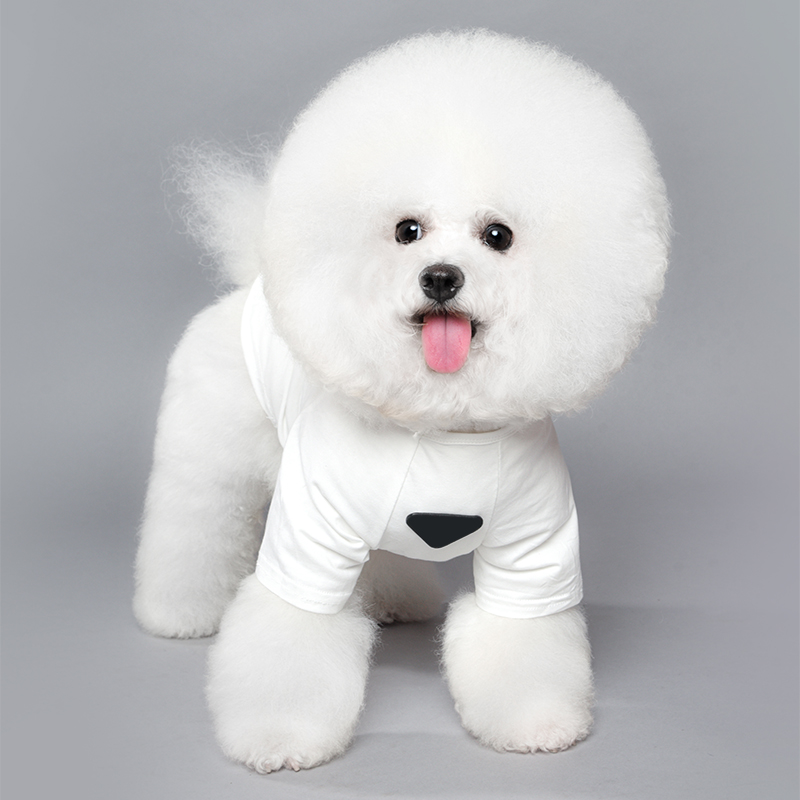 Designer Summer Strap Short Sleeve Knitted Apparel Dog Supplies Turtleneck Pet Coat Puppy Cat Jumper Clothing Free shipping